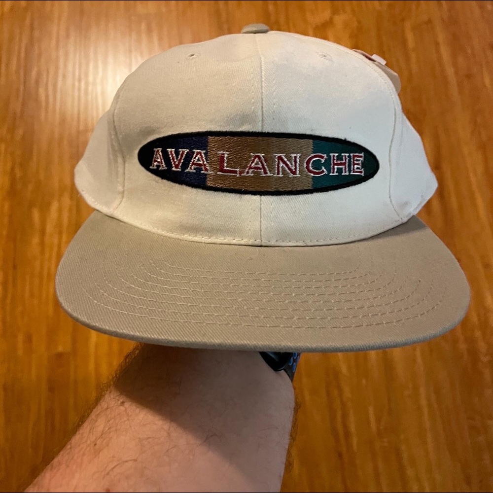 Vintage Colorado Avalanche Hat